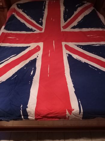 Housse couette 1pers.Angleterre