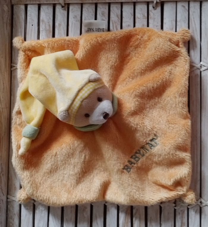 Ourson doudou plat - photo numéro 2