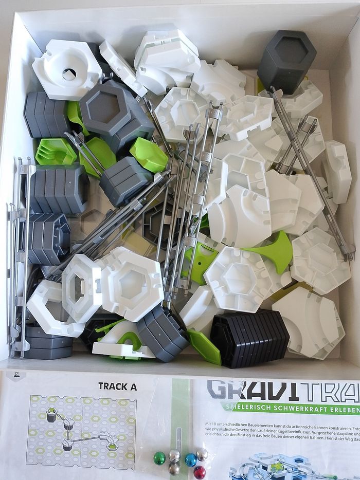 Gravitrax starter set ravensburger complet - photo numéro 3