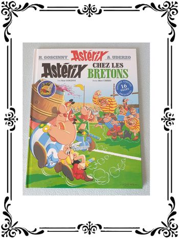 Astérix tome 8 édition limitée.  