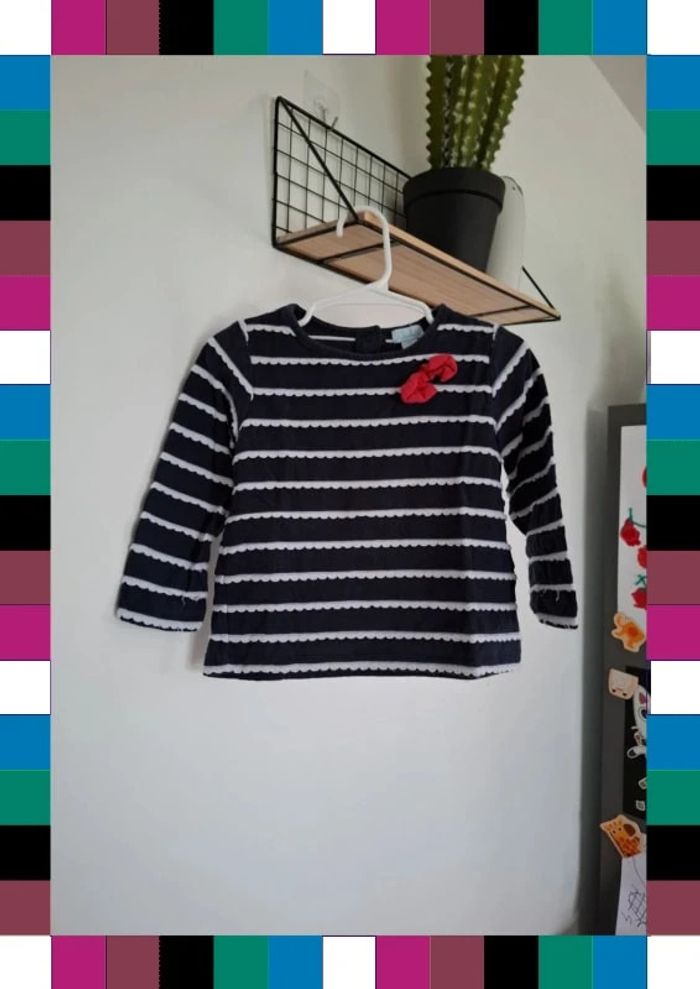 Pull fin 24 mois