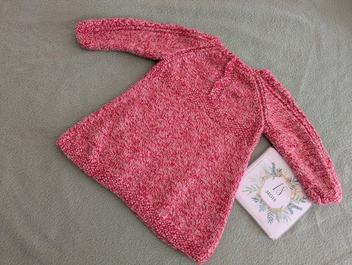 Robe tricotée 18 mois - photo numéro 3