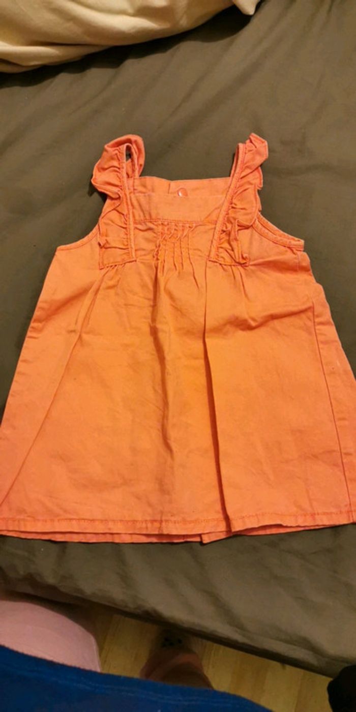 Robe salopette TeX 18 mois