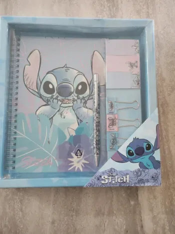 Set de écriture pour offrir stitch