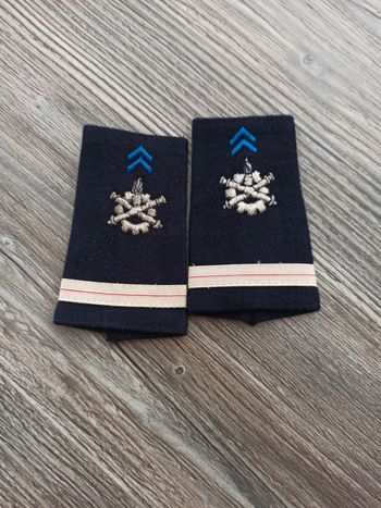 Paire de fourreau d épaules armée française de terre