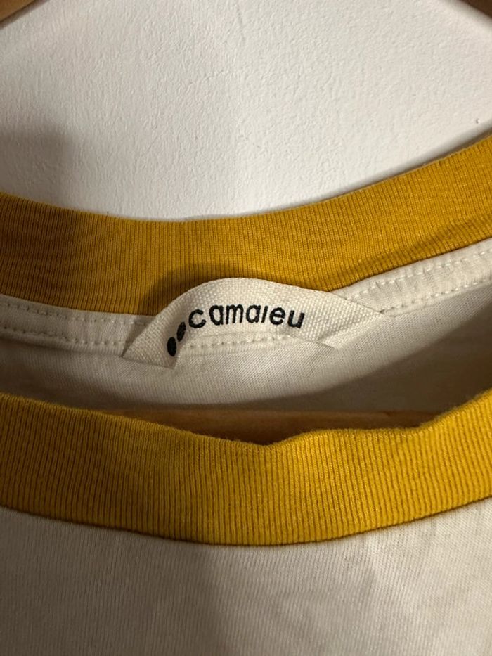 Tee shirt Camaïeu taille M - photo numéro 3