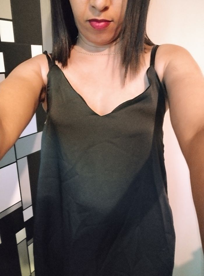 Robe longue noire - photo numéro 5