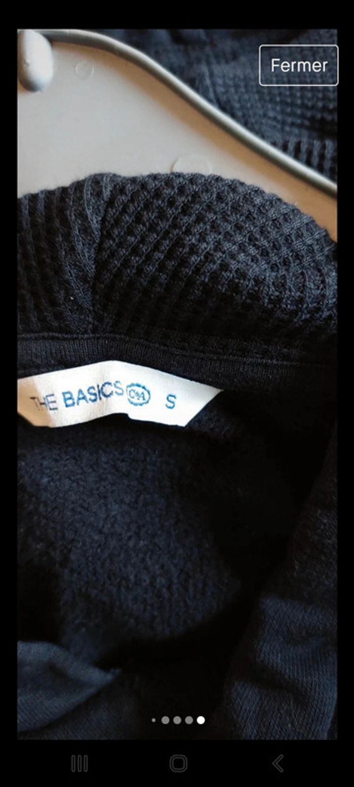 Sweat noir - photo numéro 5