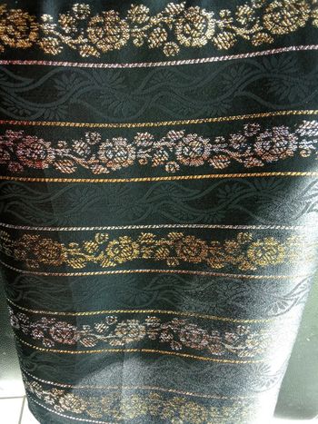 Tissu jawhara 3 mètres