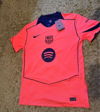 Maillot fc Barcelone saison 25-26 