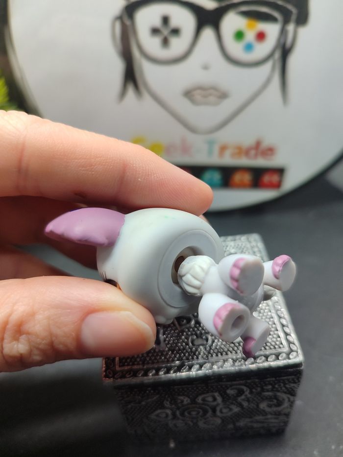 Lps01270 My Littlest Petshop Pet Shop LPS chien Papillon Chihuahua 1138 - photo numéro 3