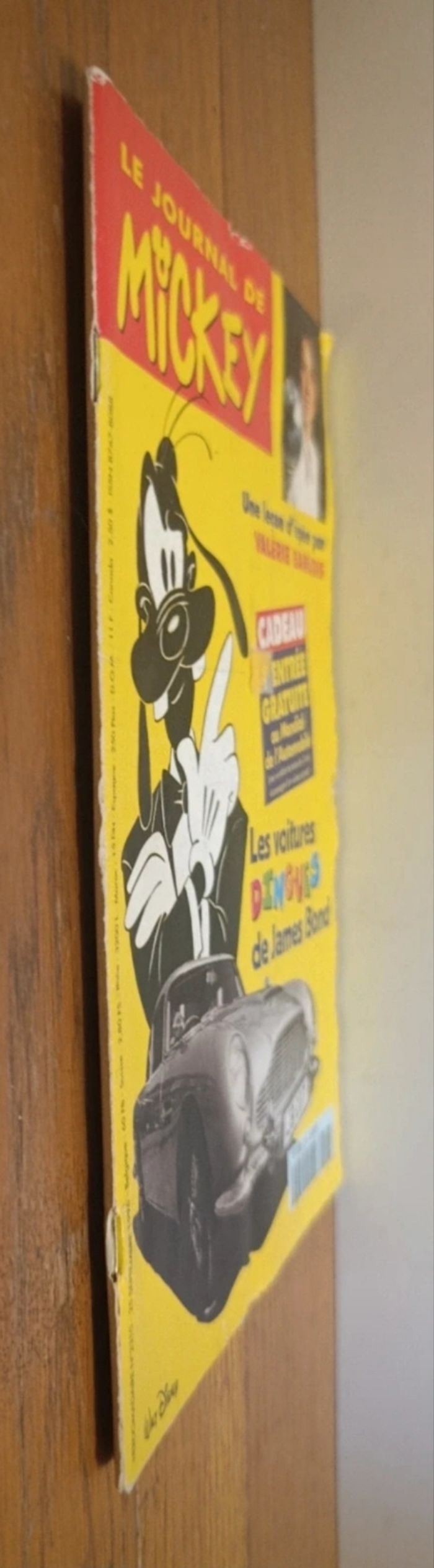 Ancien journal de mickey N°2320 avec fiches 1996 vintage - photo numéro 10