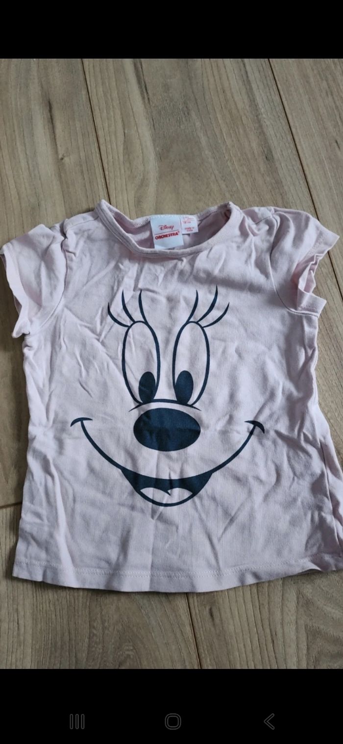Tee shirt Minnie