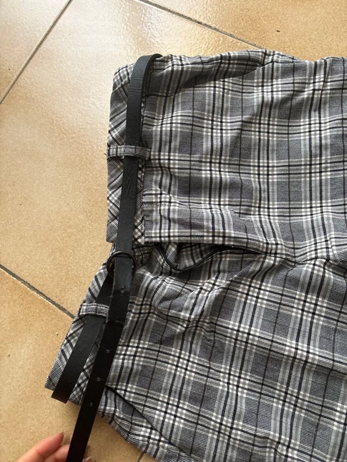 Pantalon rayer avec ceinture - photo numéro 2