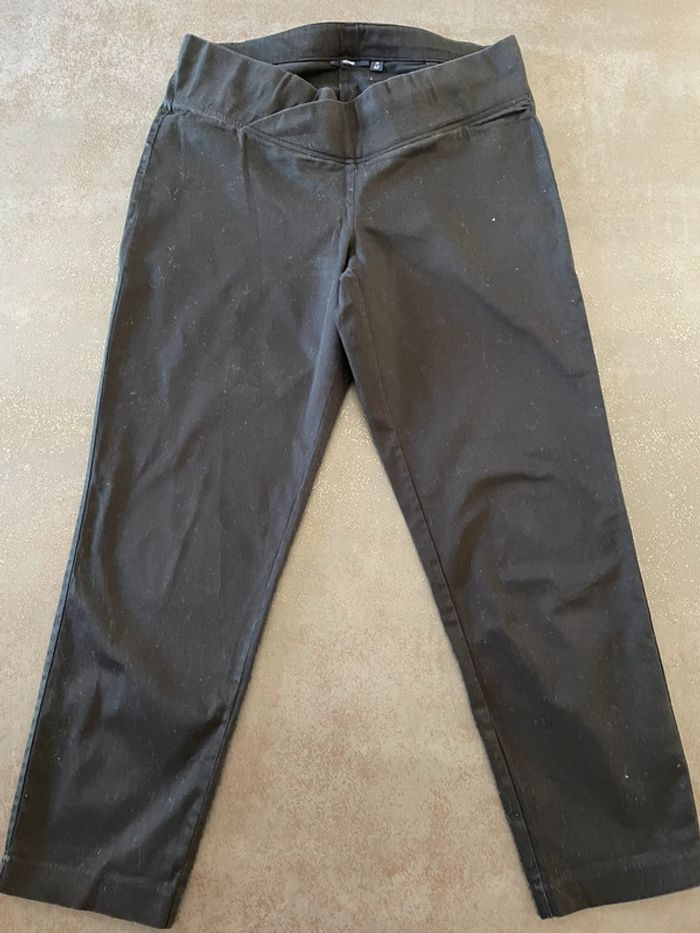 Pantalon 3/4 grossesse Kiabi