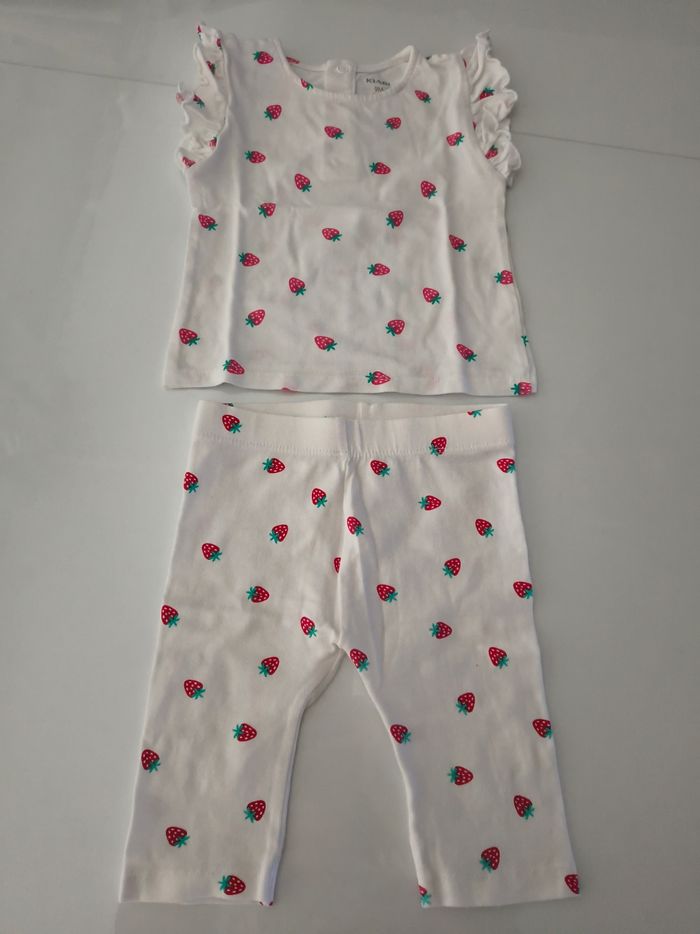 Ensemble bébé fille