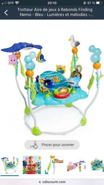 Jeu enfant premier âge