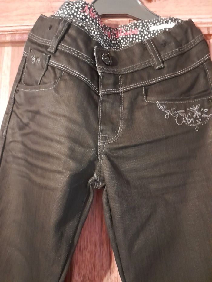 Jeans catimini 👧 10 ans - photo numéro 2
