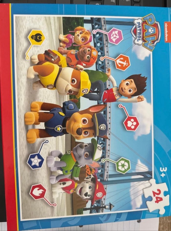 Puzzle pat patrouille