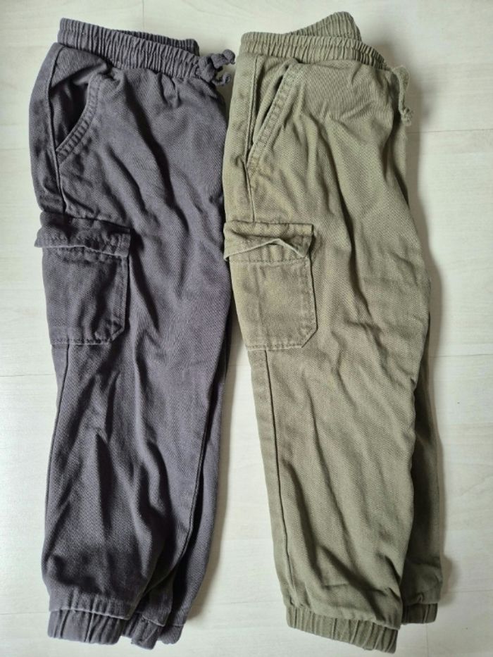 Lot de 2 pantalons jogger - photo numéro 1