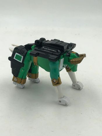 Figurine Bandai 1996 Mighty Morphin Power Rangers Zeo Zord Morphin IV Green Ranger L