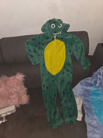 Pyjama combinaison dinosaure