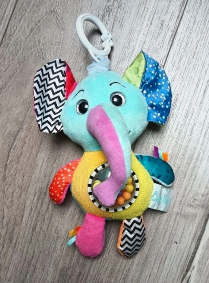 Jouet d'éveil Auguste l'éléphant Baby Nat