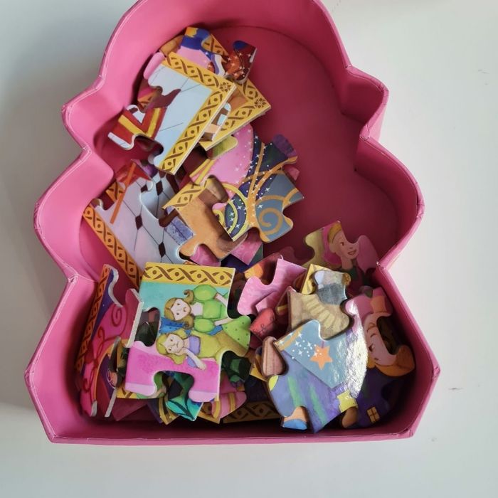 Puzzle cendrillon  djeco - photo numéro 3