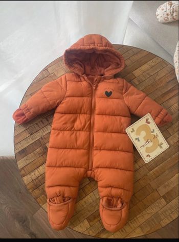 Combinaison bébé fille 3 mois tape à l’œil 