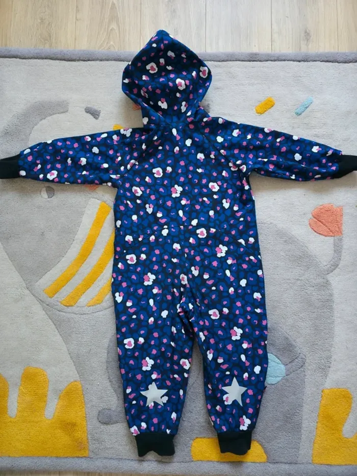 Combinaison softshell IELM 104cm léopard - photo numéro 5