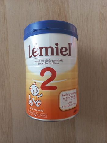 Lait lemiel