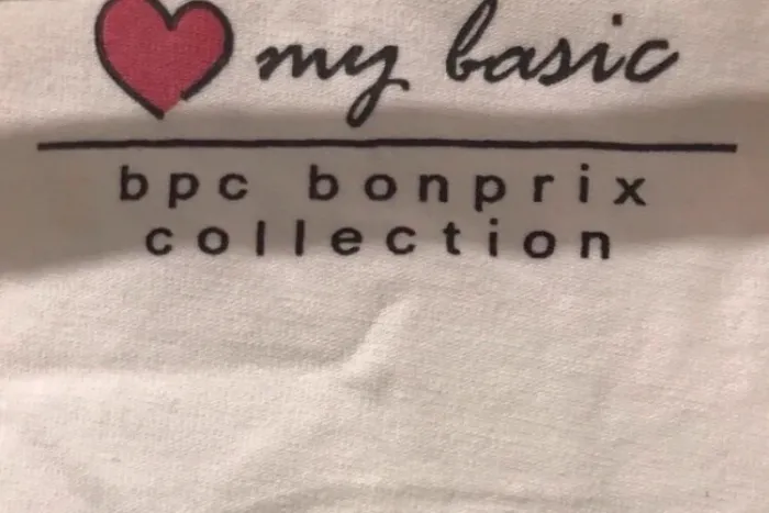 Body Franprix collection manches courtes blanc taille L - photo numéro 3