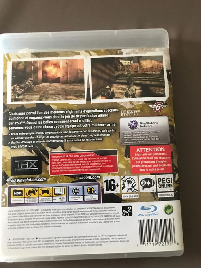 PS3 Socom Confrontation - photo numéro 2