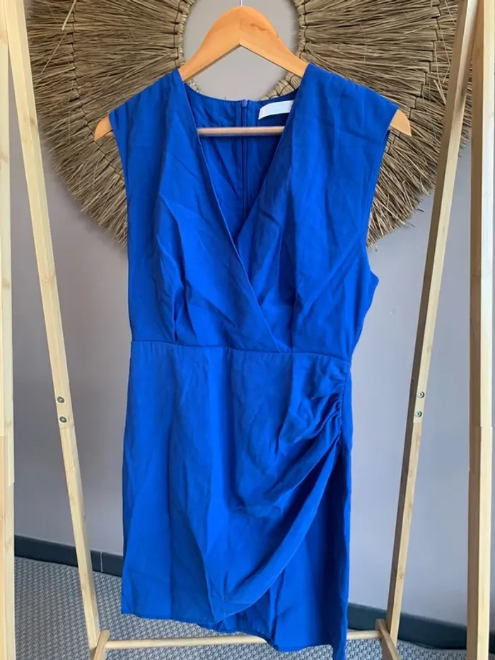 Robe bleu Mango taille S
