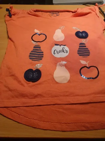 Tee short Creeks 6 ans