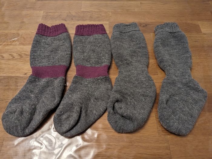 Chaussettes de ski enfant environ 24-26 - photo numéro 2