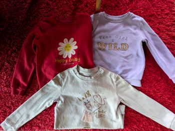 Lot 3 sweats 6 ans