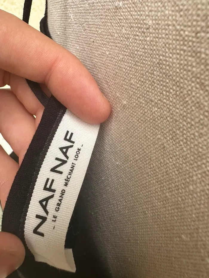 Top noir à paillettes - Naf Naf 🖤 - photo numéro 8