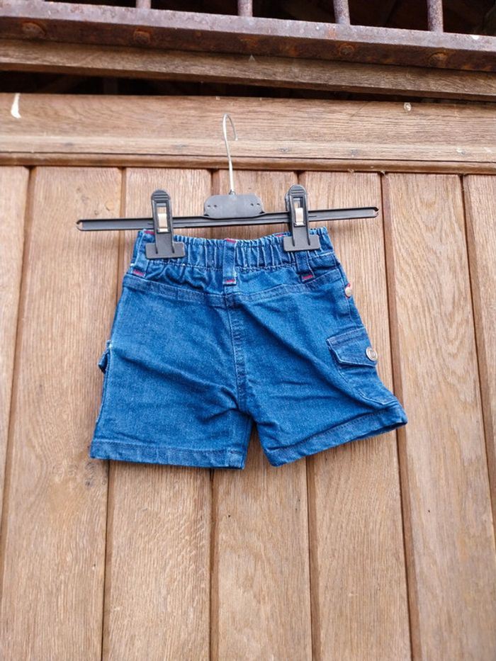 Short bébé garçon 6 mois Lee cooper - photo numéro 2