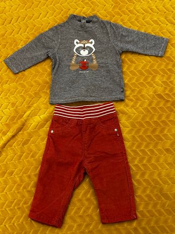 Lot de 7 ensembles bébé garçon 3 mois