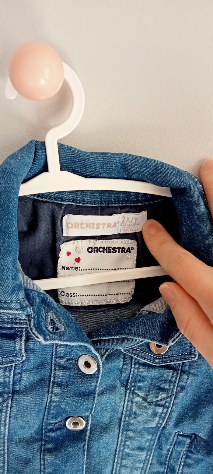 Veste en jean - photo numéro 5