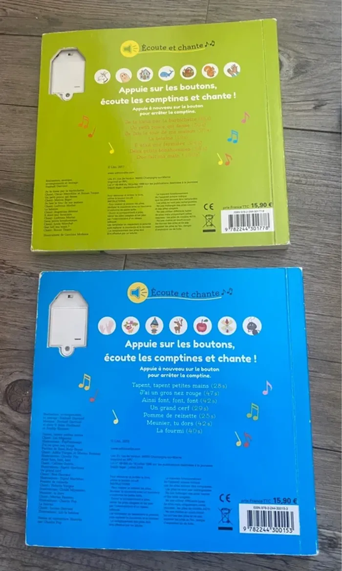 Lot de 2 livres - photo numéro 2