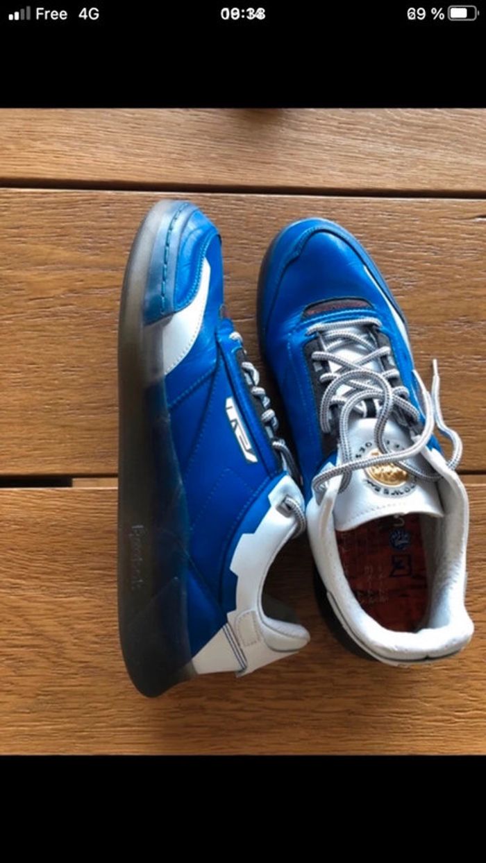 Édition limitée legacy power rangers Reebok - photo numéro 2