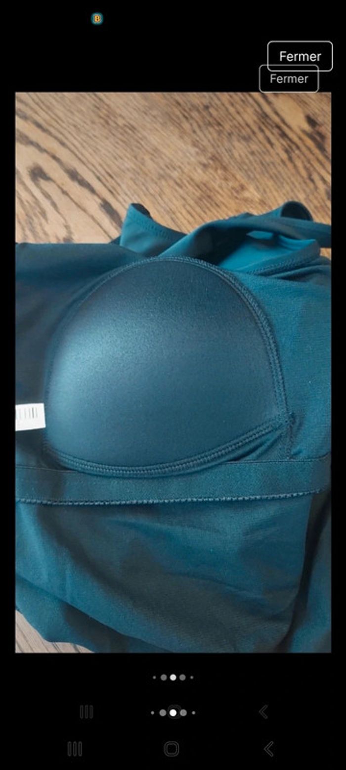 Maillot de bain noir violet Panther fr 42 - photo numéro 15