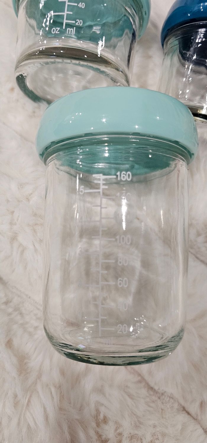 Lot de 8 pots en verre Babybols babymoov - photo numéro 9