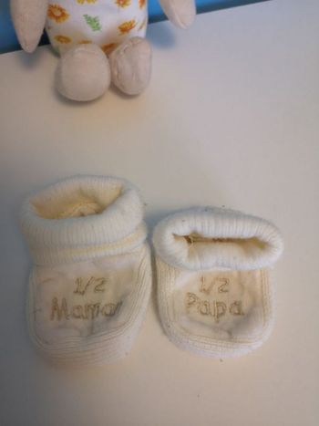 Chaussons bébé mixte