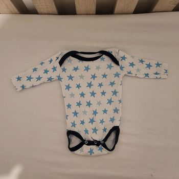 Bodie manche longue 3 mois