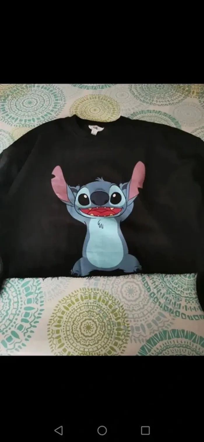 Pull crop top stich tL