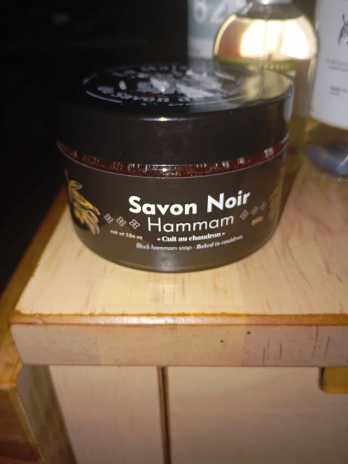 Savon noir neuf