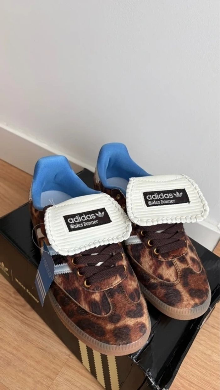 Adidas Samba OG léopard Taille 40 - photo numéro 2